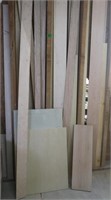 Plywood Strips & Panels
