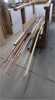 Lumber Cart, Copper Tubing, CPVC Tubing