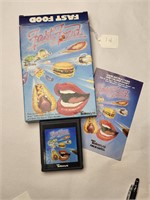 Fast food Atari game in box