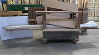 Lumber Cart w/30x90 Table & 10' Wood Steamer