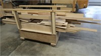 Lumber Cart w/ Hardwood Scraps