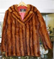 Berkeley Furs mink coat