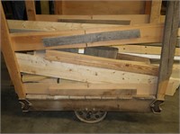 Lumber Cart w/2x4s