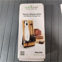 Nutrichef Electric Kitchen knife