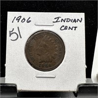 1906 INDIAN HEAD PENNY CENT