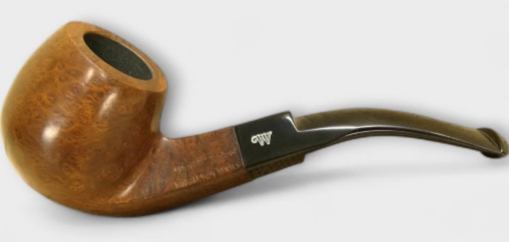 David Windsor Singleton Series Pipe With Bag