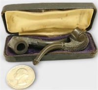 Two Diminutive Pipes in Case