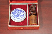 A Paste Seal and Ink