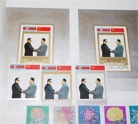 One album of Chinese stamps