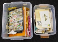 Quantity of assorted stamps, FDCs, collector packs