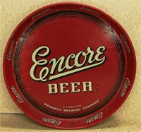 Encore Beer Tray Monarch Brewing Company