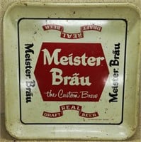 Meister Brau K70 Beer Tray Peter Hand Brwy