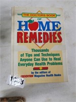 HOME REMEDIES BOOK