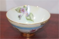 A Handpainted Porcelain Bowl
