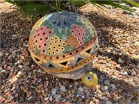 Unique Pottery Turtle