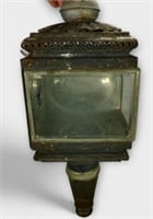Antique Carriage Signal Lantern