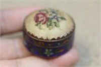 Antique Chinese Pill Box