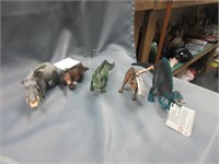 dinosaur toy lot  .