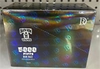 $100+ BLUE RAZZ Death Row Vapes 5000 Puffs 5pk