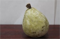 A Real Size Stone Pear