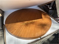 Round Wood Table Top 24” $269 Retail
