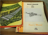 Manuals: New Holland, IH, Massey Fergusson,