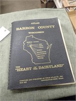 1966 Atlas Of Barron County