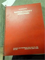 1978 Atlas Of Barron County