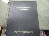 1986 Atlas Of Barron County