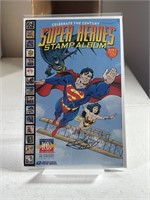 SUPER HEROES STAMP ALBUM - USPS (BOOK 1 -