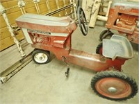 IH Cast Iron Pedal Tractor