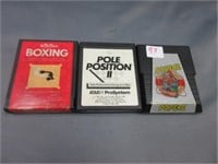 Atari Boxing, Pole Position, Popeye .