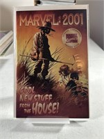 MARVEL:2001 - OFFICLA CONVENTION PREVIEW BOOK