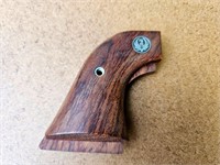 Wooden Ruger Hand Grips