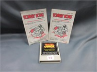 Atari Donkey Kong Jr, with booklet .
