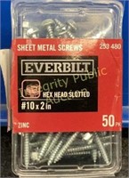 Everbilt Sheet Metal Screws
