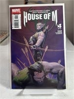 HOUSE OF M #4 of 8 LIMITED SERIES