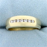 1/4ct TW Diamond Wedding or Anniversary Band Ring