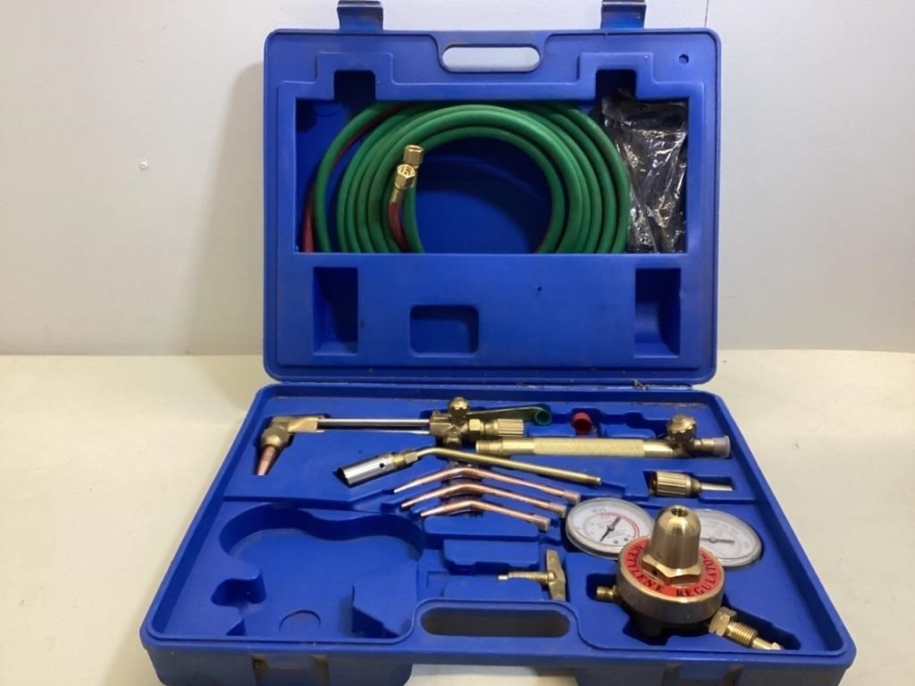 Welding and cutting kit