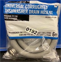 Dishwasher Drain Hose Kit