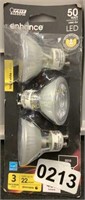 Feit Electric 50W LED Light Bulbs GU10