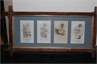 Signed Meppell Baby Photographs