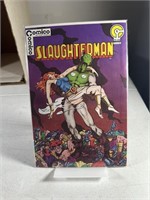 SLAUGHTERMAN #1 - COMICO