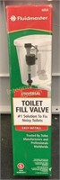 Fluidmaster Toilet Fill Valve