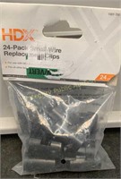 HDX Small Wire Replacement Clips