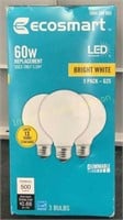 Ecosmart 60W LED Light Bulbs
