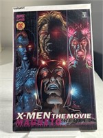X-MEN THE MOVIE "MAGNETO" PREQUEL (WITH COA)