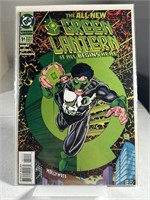THE ALL NEW GREEN LANTERN #51 - (1ST COVER APP OF