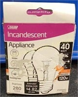 Feit Electric 40W Incandescent Bulbs