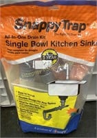 Snappy Trap All In One Drain Kit